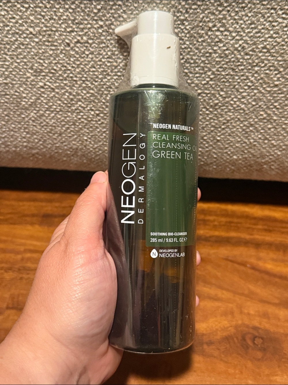 Neogen Dermology Real Fresh Cleansing Oil Green Tea